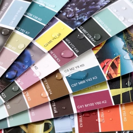 Color matching card